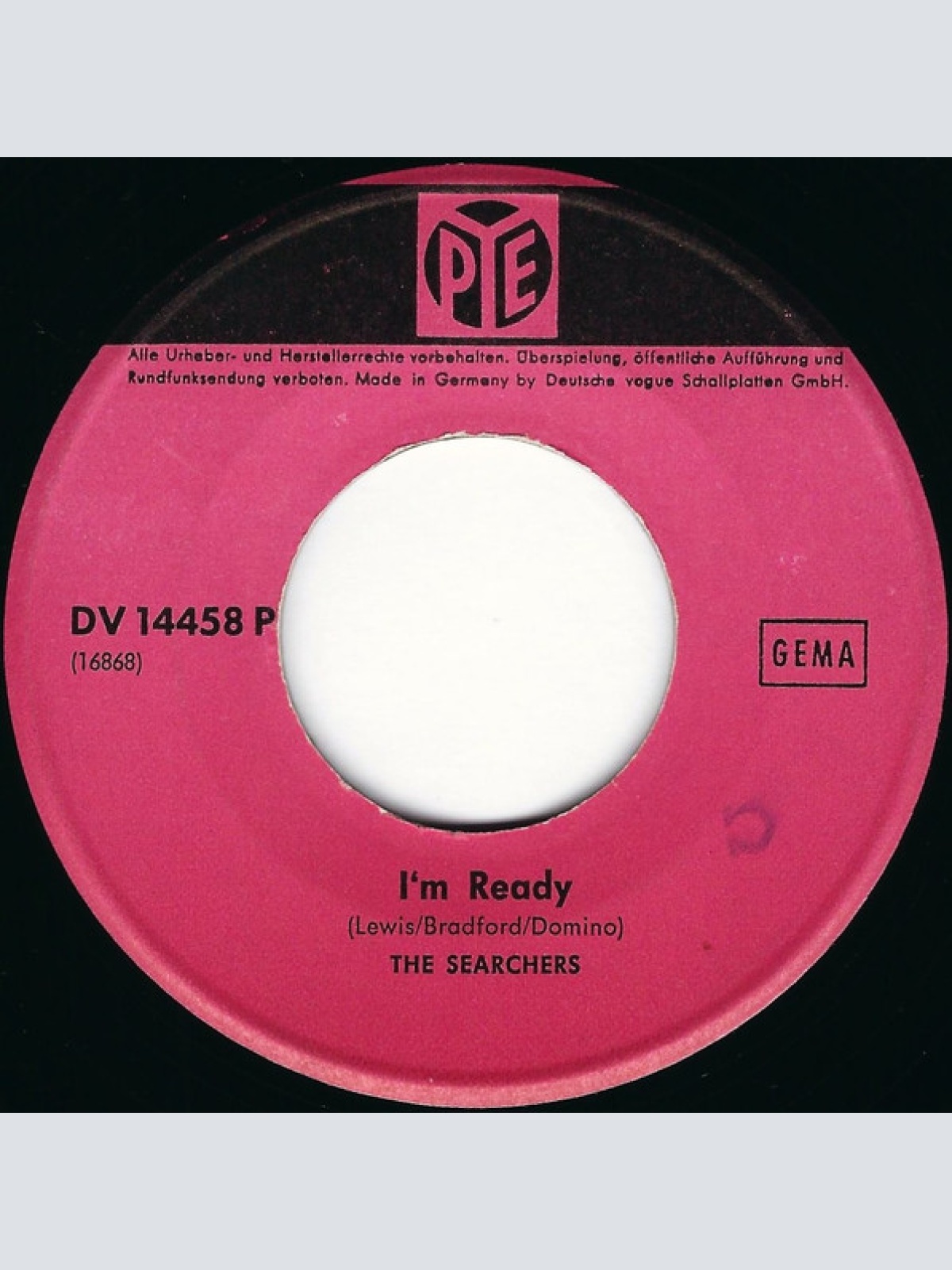 Vinyl / The Searchers - I'm Ready