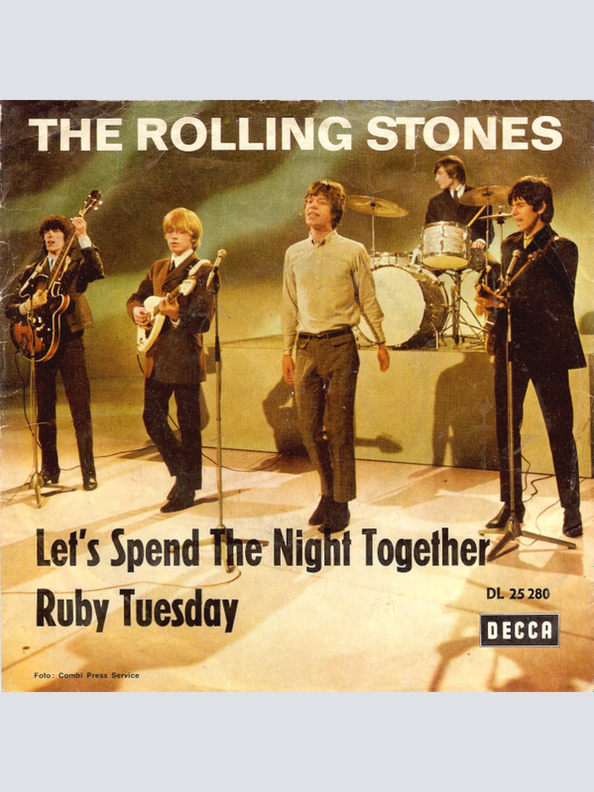 Vinyl / The Rolling Stones - Let's Spend The Night Together / Ruby Tuesday