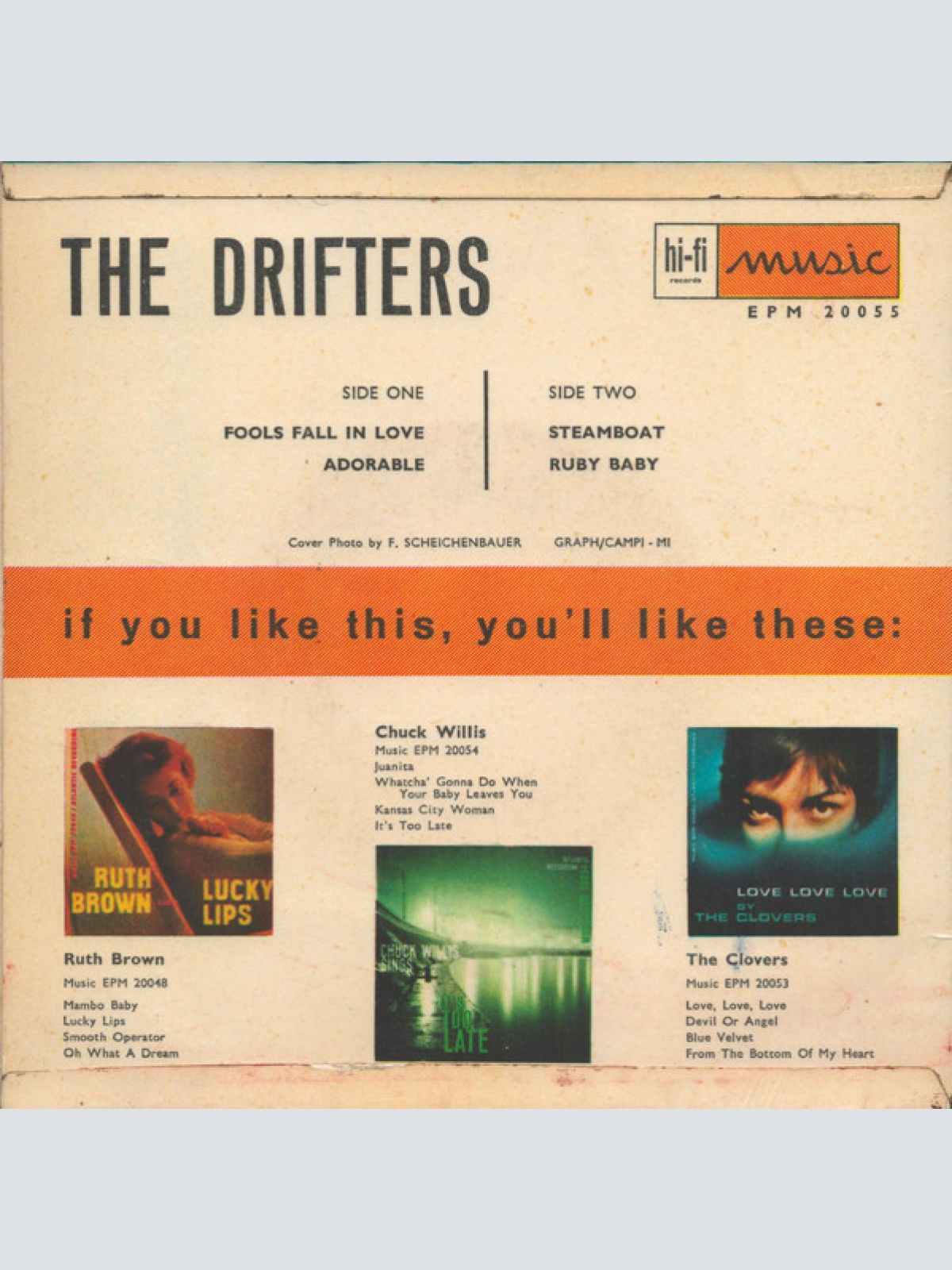 Vinyl / The Drifters - Fools Fall In Love