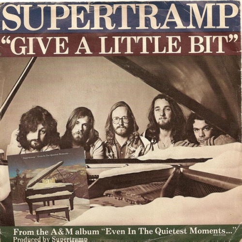 Vinyl / Supertramp - Give A Little Bit