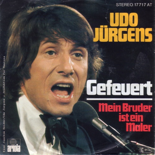 Vinyl / Udo Jürgens - Gefeuert