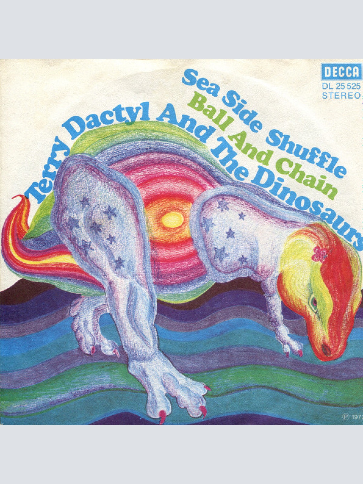 Vinyl / Terry Dactyl And The Dinosaurs - Sea Side Shuffle / Ball And Chain