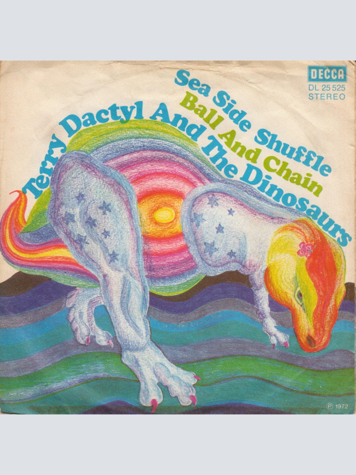 Vinyl / Terry Dactyl And The Dinosaurs - Sea Side Shuffle / Ball And Chain