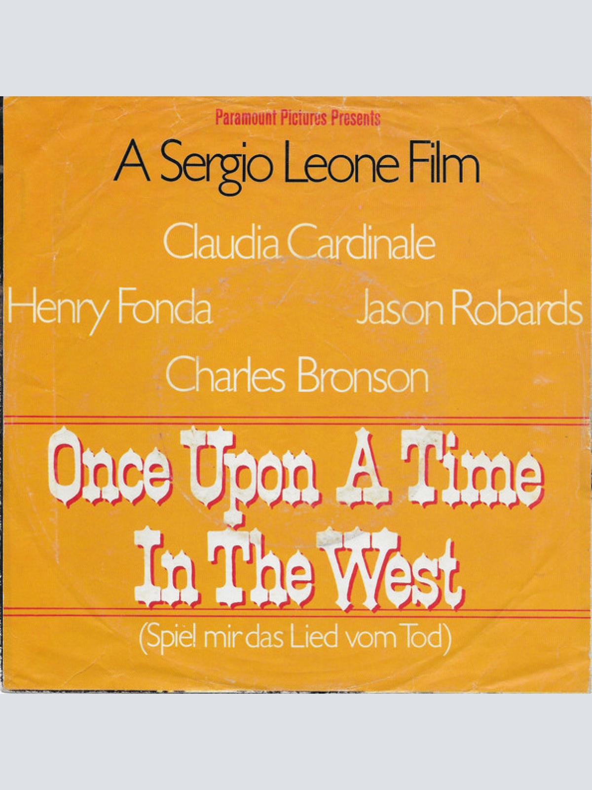 Vinyl / Orchester Ennio Morricone* - Addio A Cheyenne