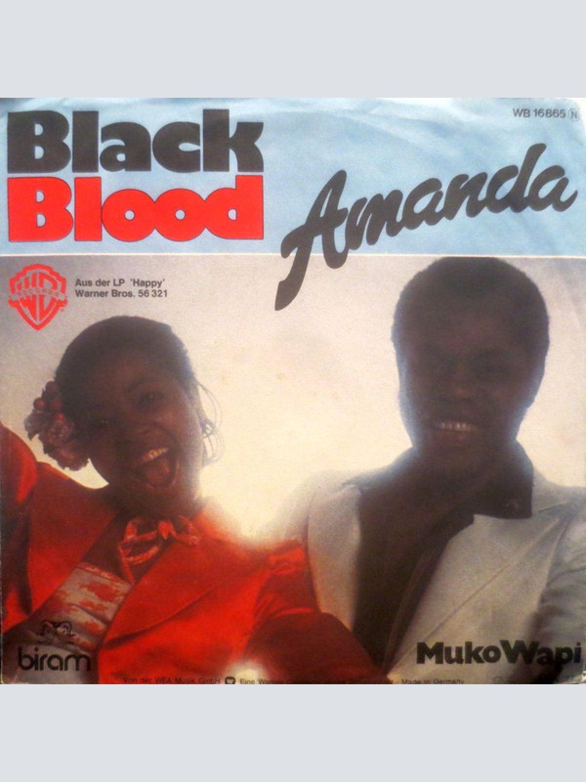 Vinyl / Black Blood (2) - Amanda