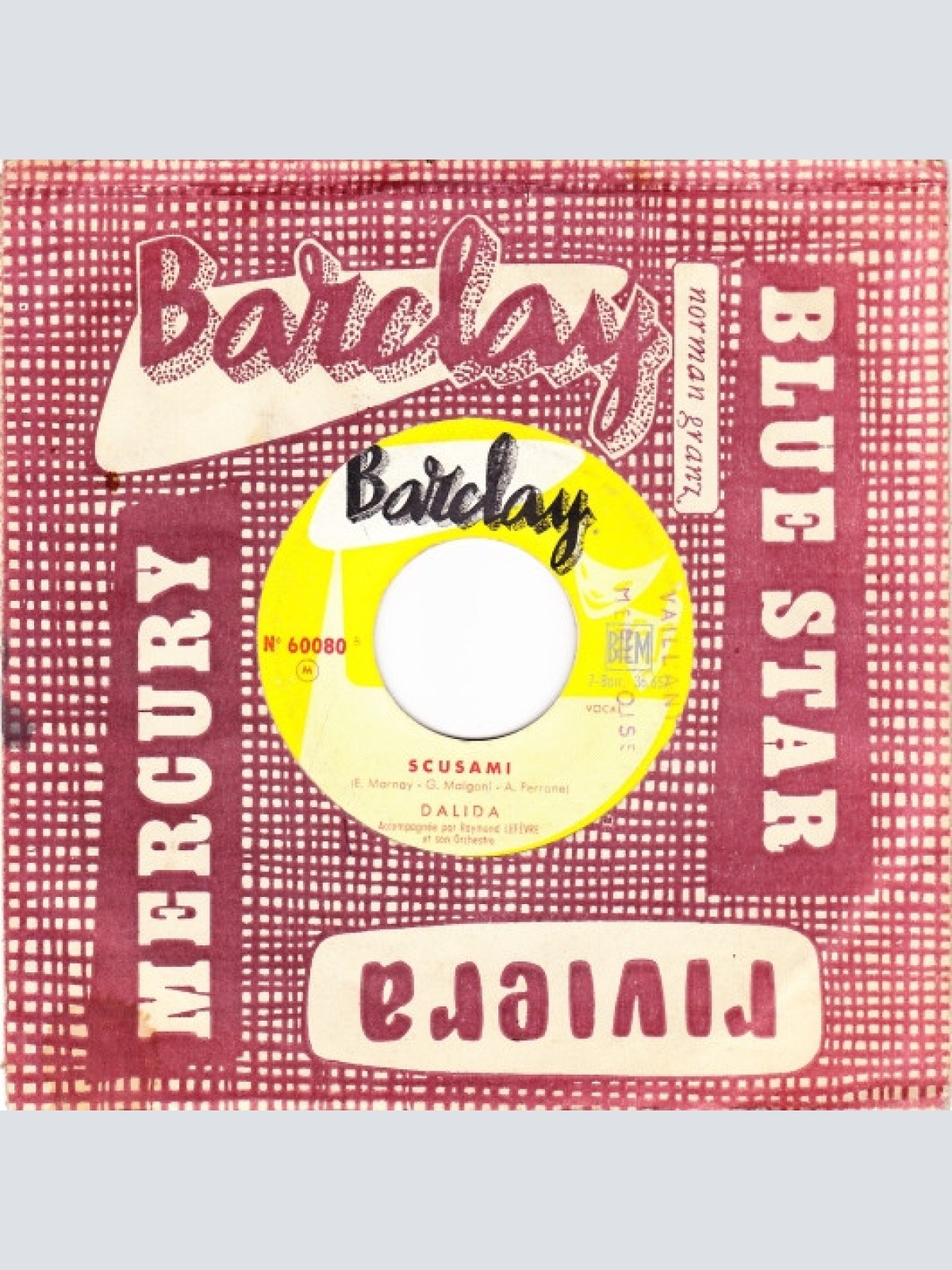 Vinyl / Dalida - Buenas Noches Mi Amor