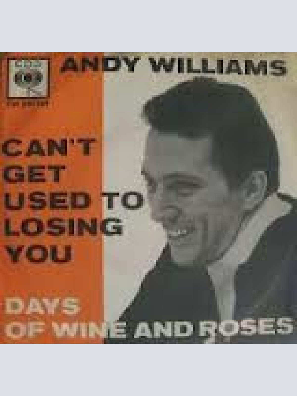 Vinyl / Andy Williams - Can't Get Used To Losing You