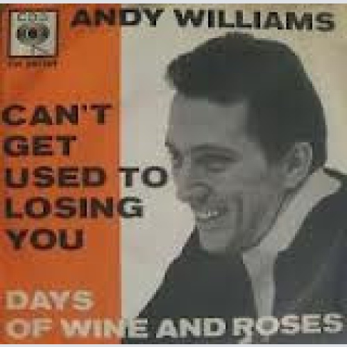 Vinyl / Andy Williams - Can't Get Used To Losing You