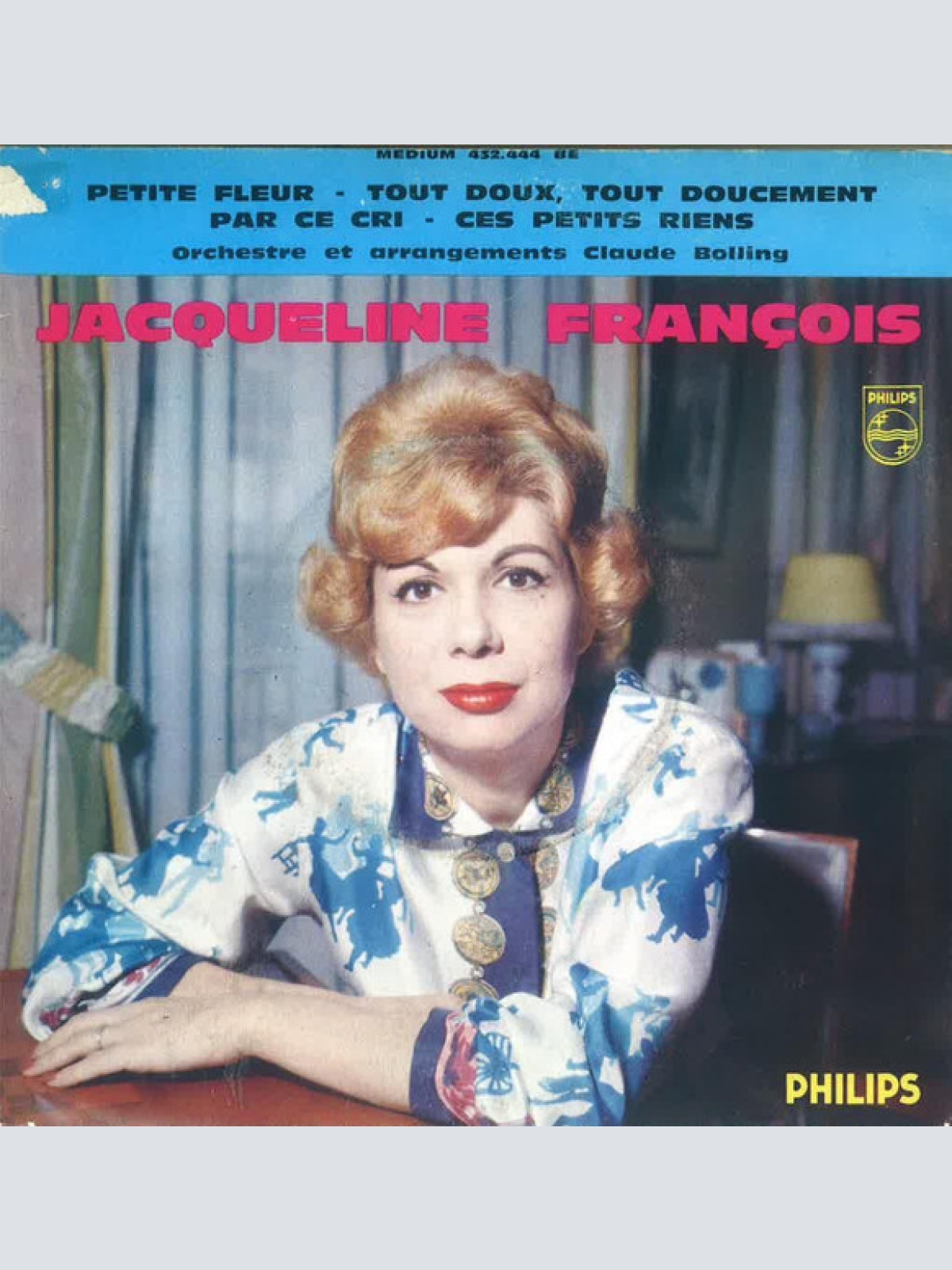 Vinyl / Jacqueline François Orchestre Et Arrangements Claude Bolling - Petite Fleur