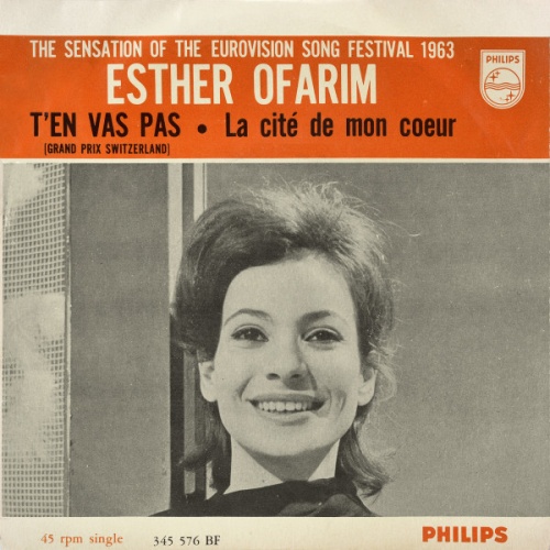 Vinyl / Esther Ofarim - T'en Vas Pas