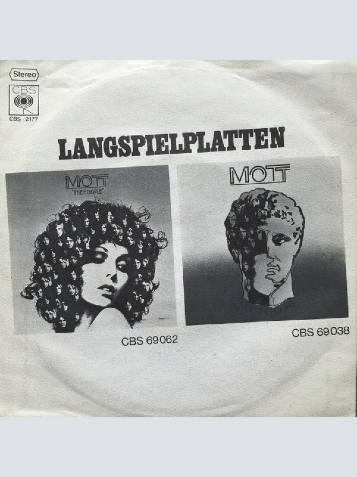 Vinyl / Mott The Hoople - The Golden Age Of Rock 'N' Roll