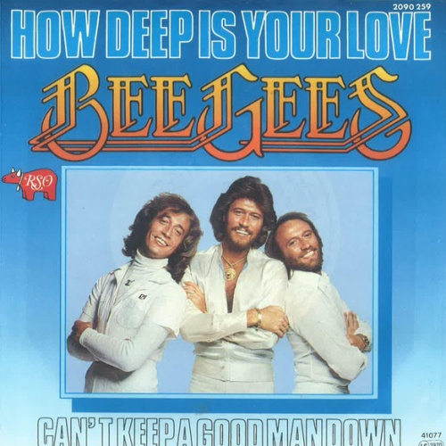 Vinyl / Bee Gees - How Deep Is Your Love