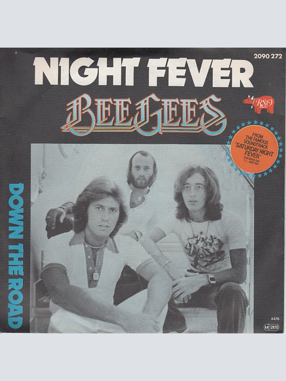Vinyl / Bee Gees - Night Fever
