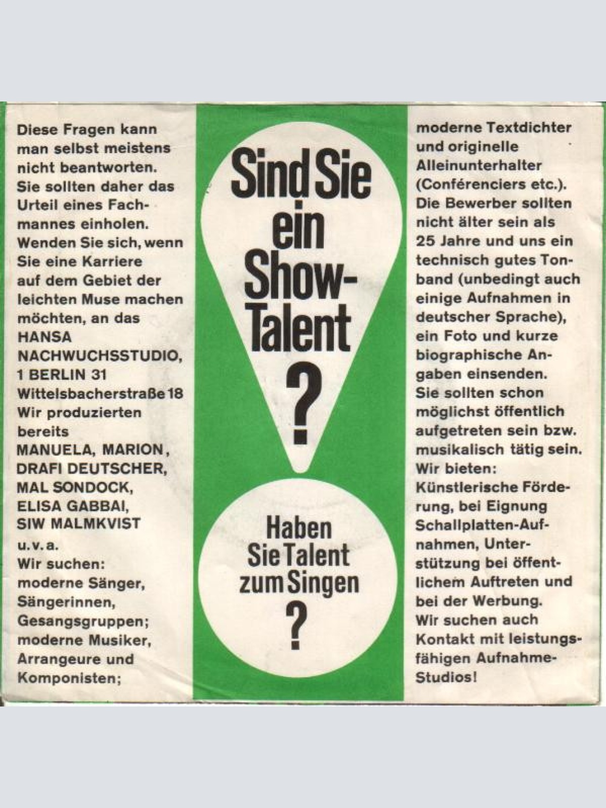 Vinyl / Count Five - Psychotic Reaction