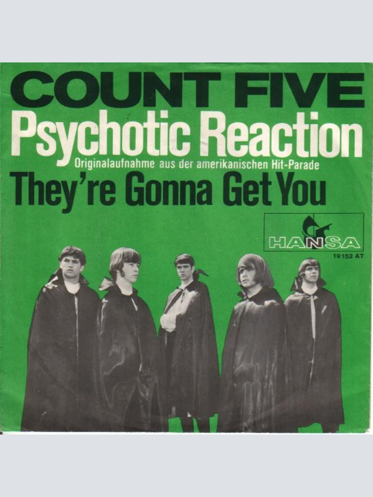 Vinyl / Count Five - Psychotic Reaction