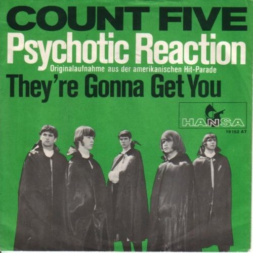 Vinyl / Count Five - Psychotic Reaction