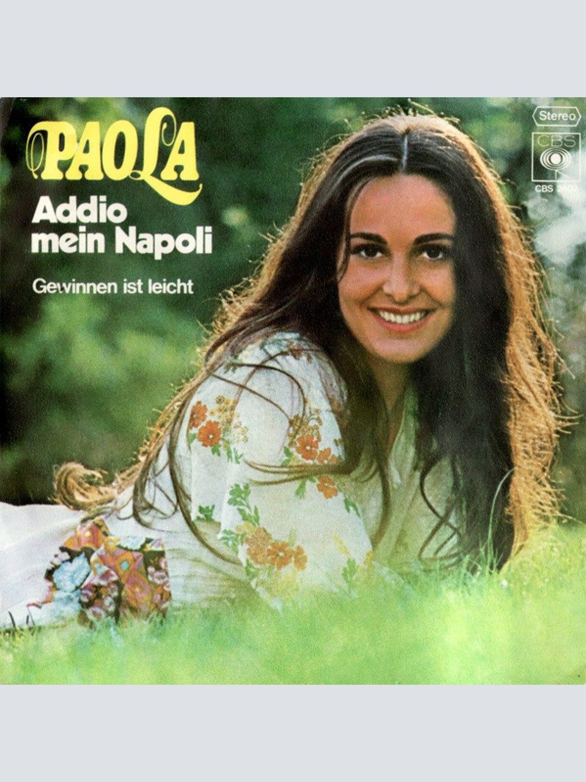 Vinyl / Paola (2) - Addio Mein Napoli