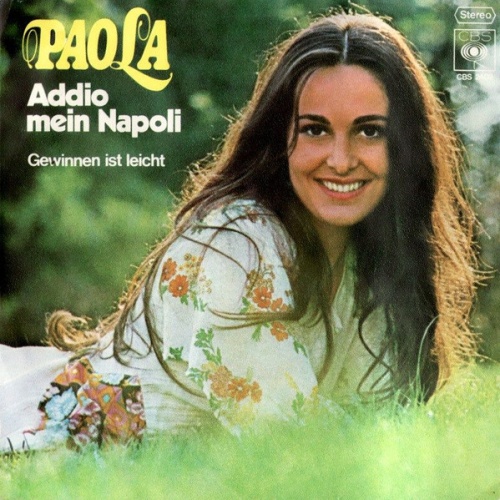 Vinyl / Paola (2) - Addio Mein Napoli