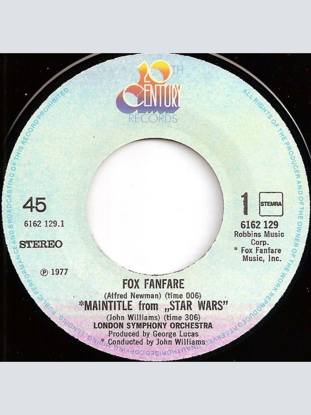 Vinyl / The London Symphony Orchestra* - Star Wars (Main Title)