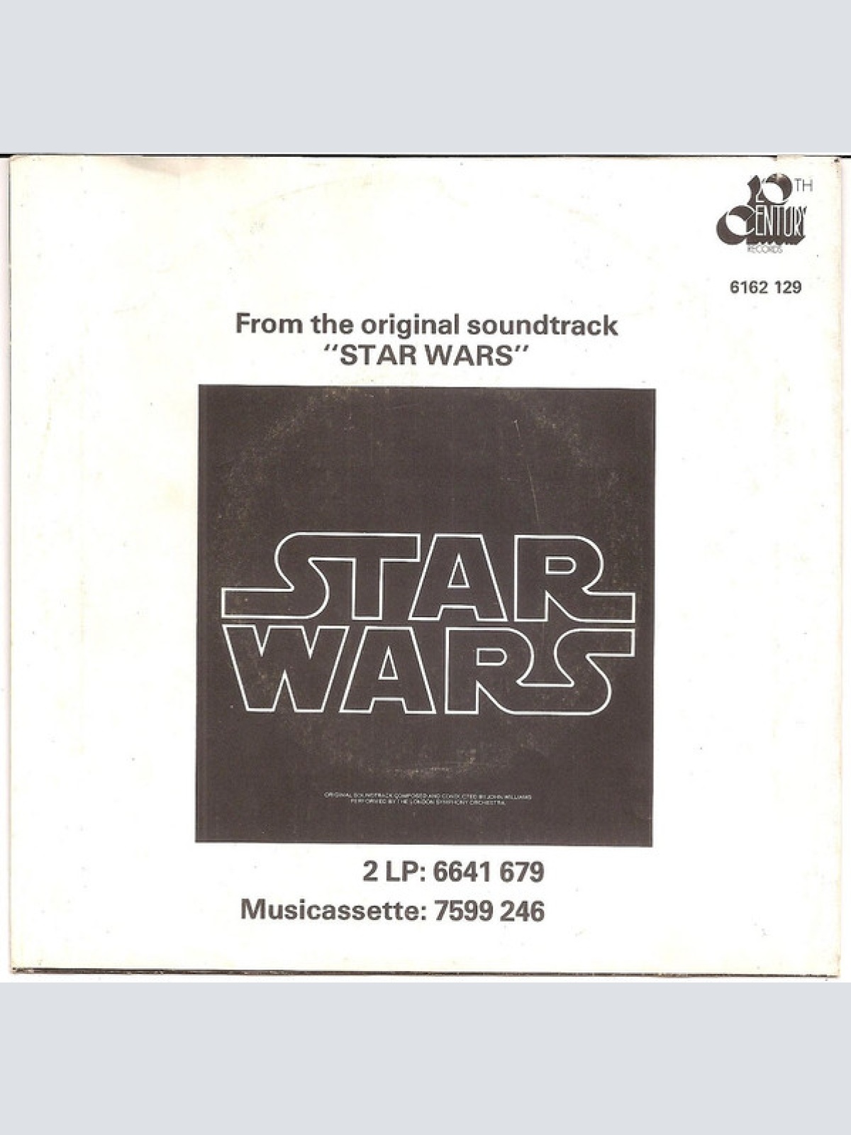 Vinyl / The London Symphony Orchestra* - Star Wars (Main Title)