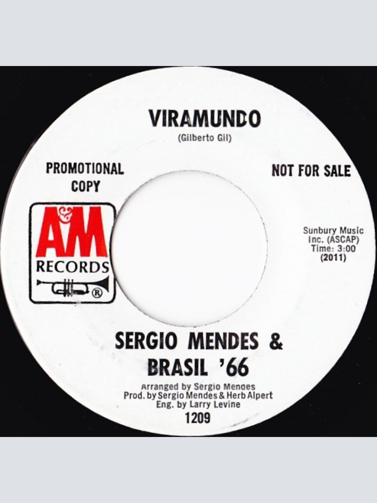 Vinyl / Sergio Mendes & Brasil '66* - For What It's Worth