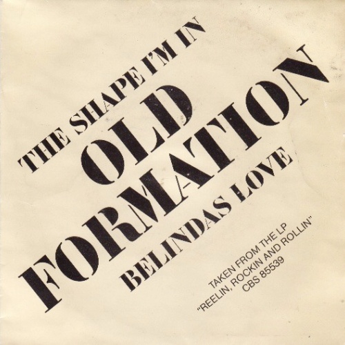Vinyl / Old Formation - The Shape I'm In / Belindas Love