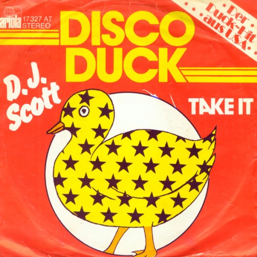 Vinyl / D. J. Scott - Disco Duck