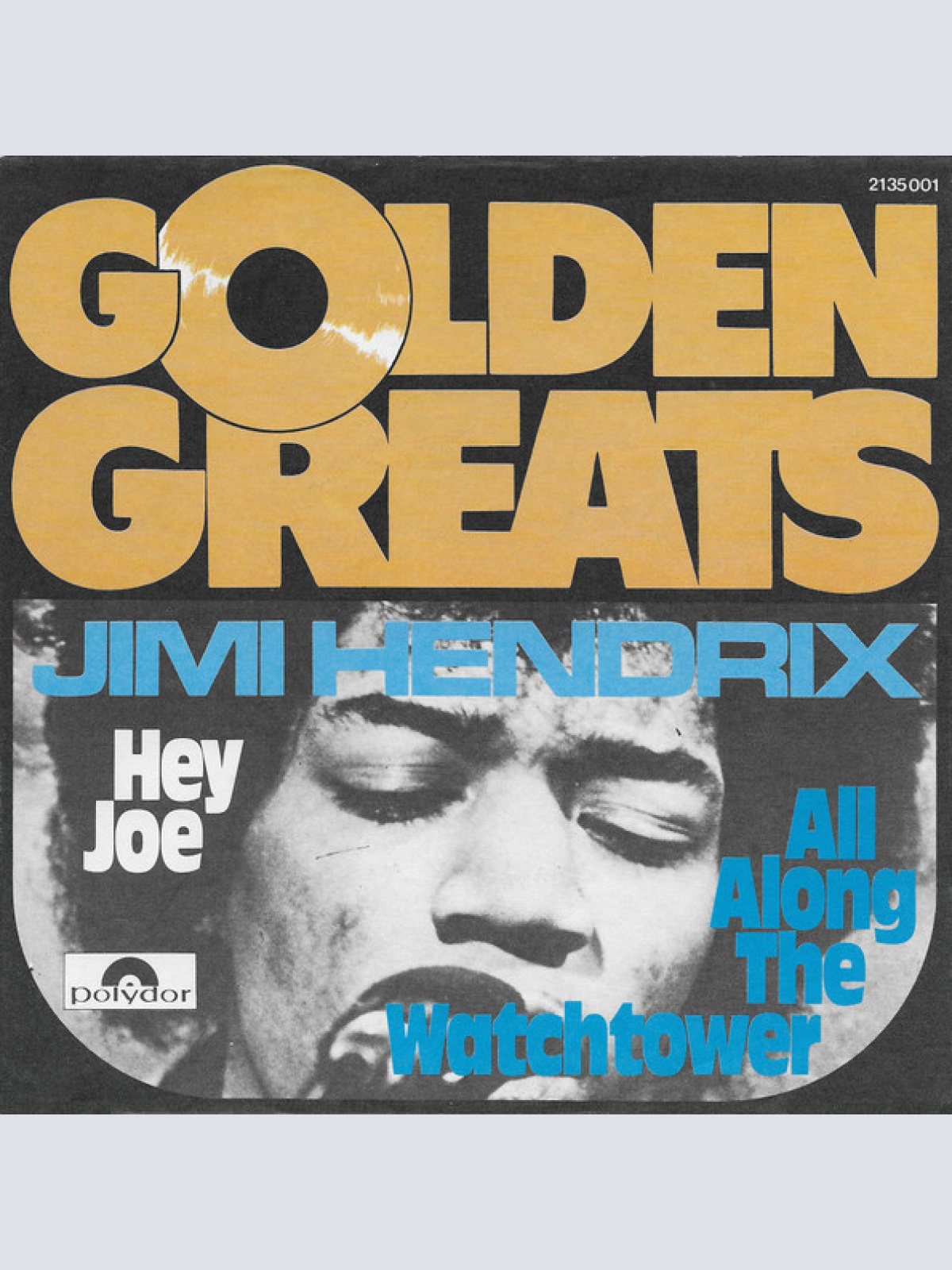 Vinyl / Jimi Hendrix - Hey Joe / All Along The Watchtower