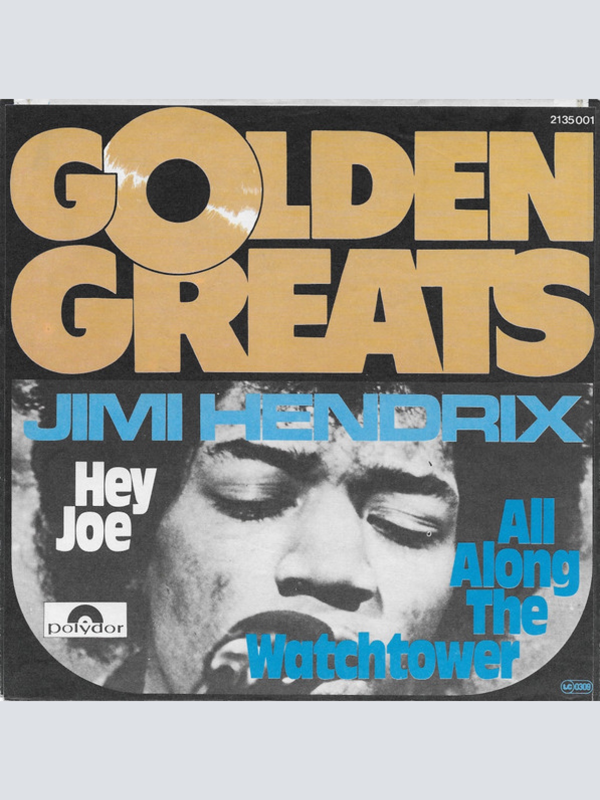 Vinyl / Jimi Hendrix - Hey Joe / All Along The Watchtower