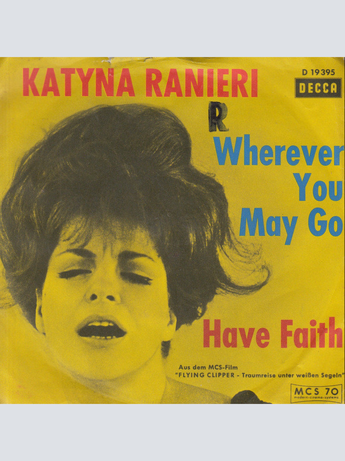 Vinyl / Katyna Ranieri - Wherever You May Go