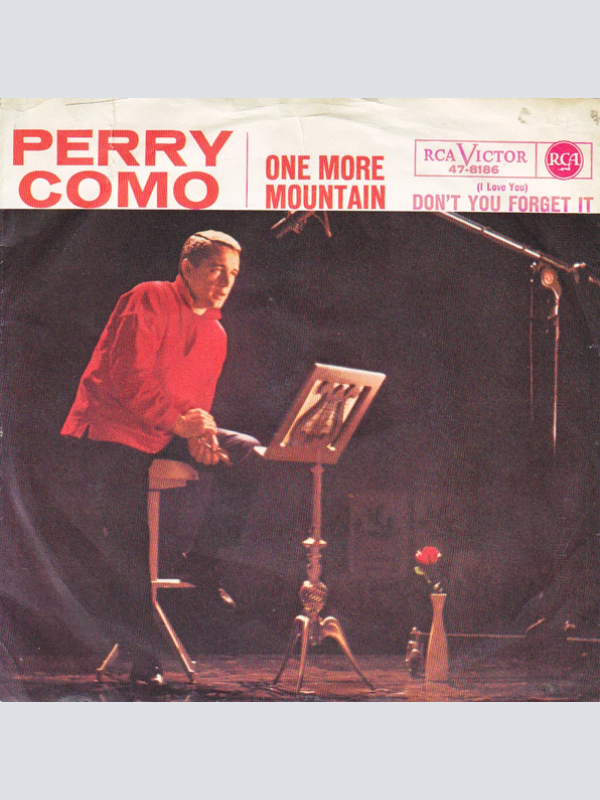 Vinyl / Perry Como - (I Love You) Don't You Forget It / One More Mountain