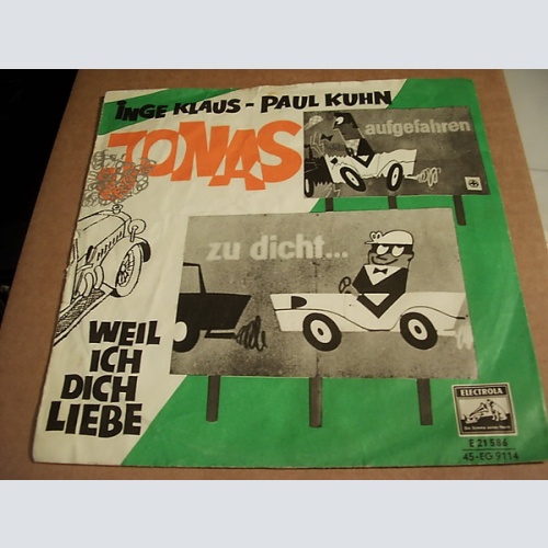 Vinyl / Inge Klaus - Paul Kuhn - Jonas