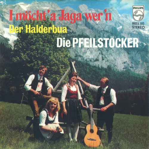 Vinyl / Die Pfeilstöcker - I Möcht' A Jaga Wer'n