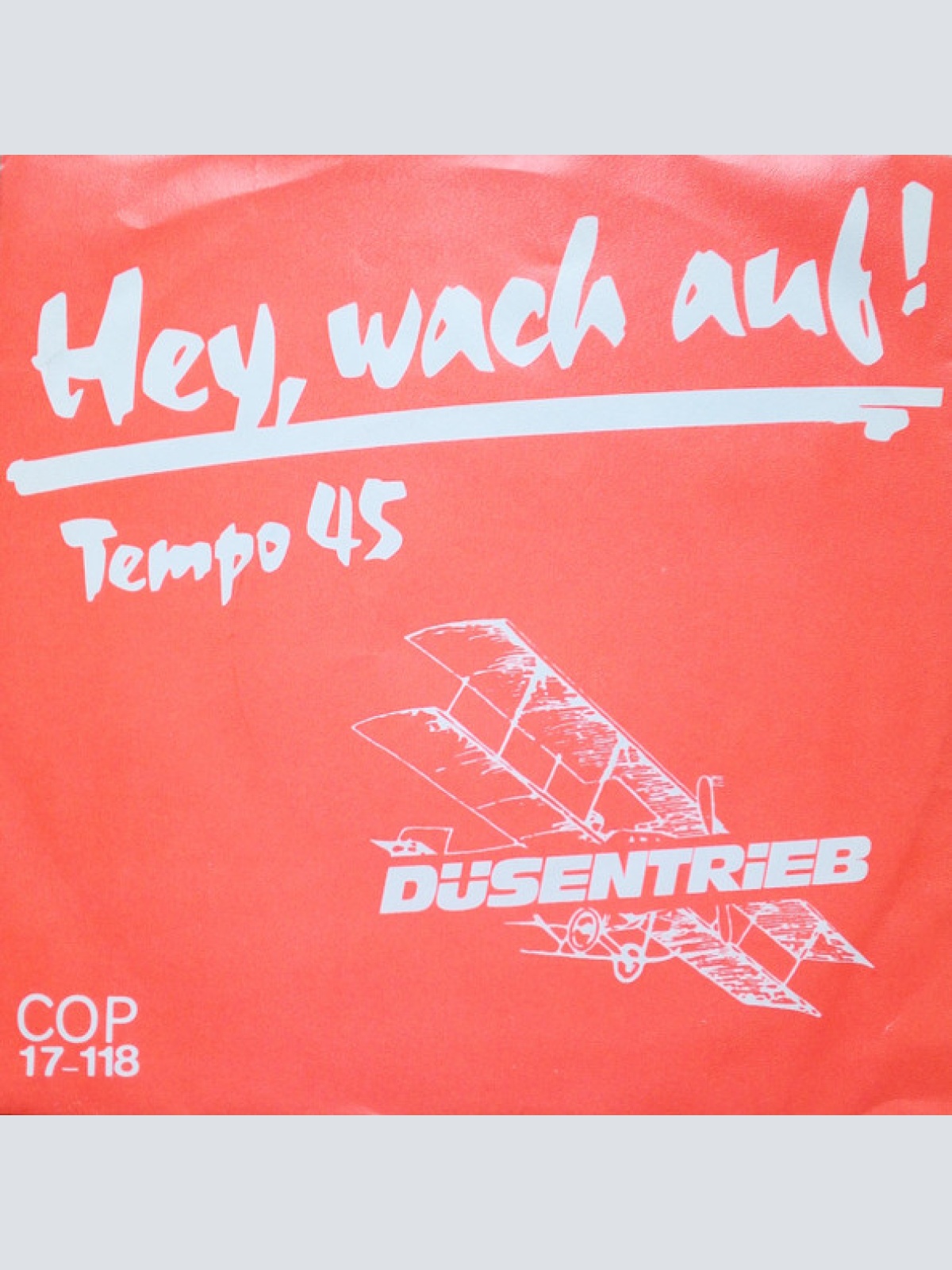Vinyl / Düsentrieb (2) - Hey, Wach Auf