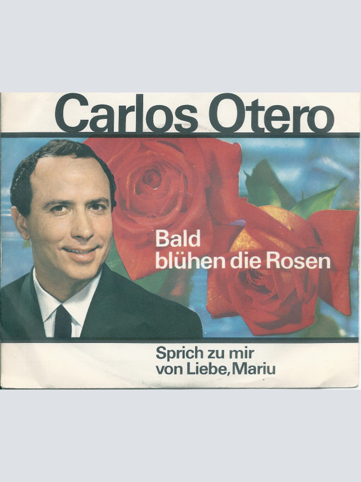 Vinyl / Carlos Otero - Bald Blühen Die Rosen