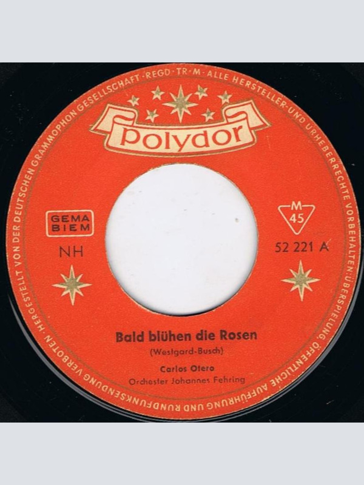 Vinyl / Carlos Otero - Bald Blühen Die Rosen