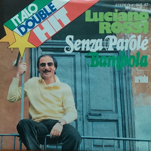 Vinyl / Luciano Rossi - Senza Parole / Bambola