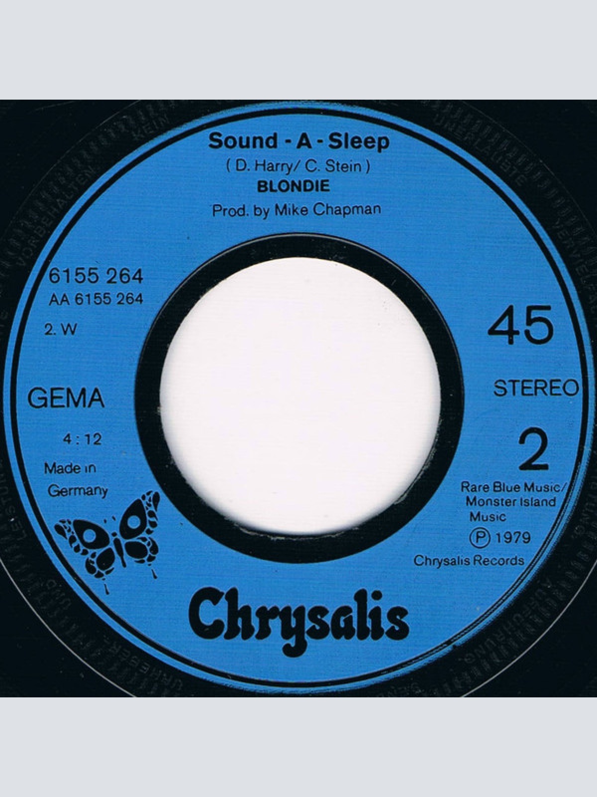 Vinyl / Blondie - Dreaming