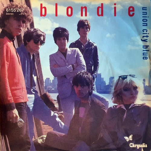 Vinyl / Blondie - Union City Blue
