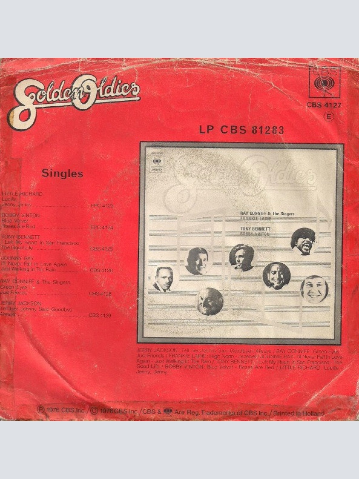 Vinyl / Frankie Laine - High Noon / Jezebel