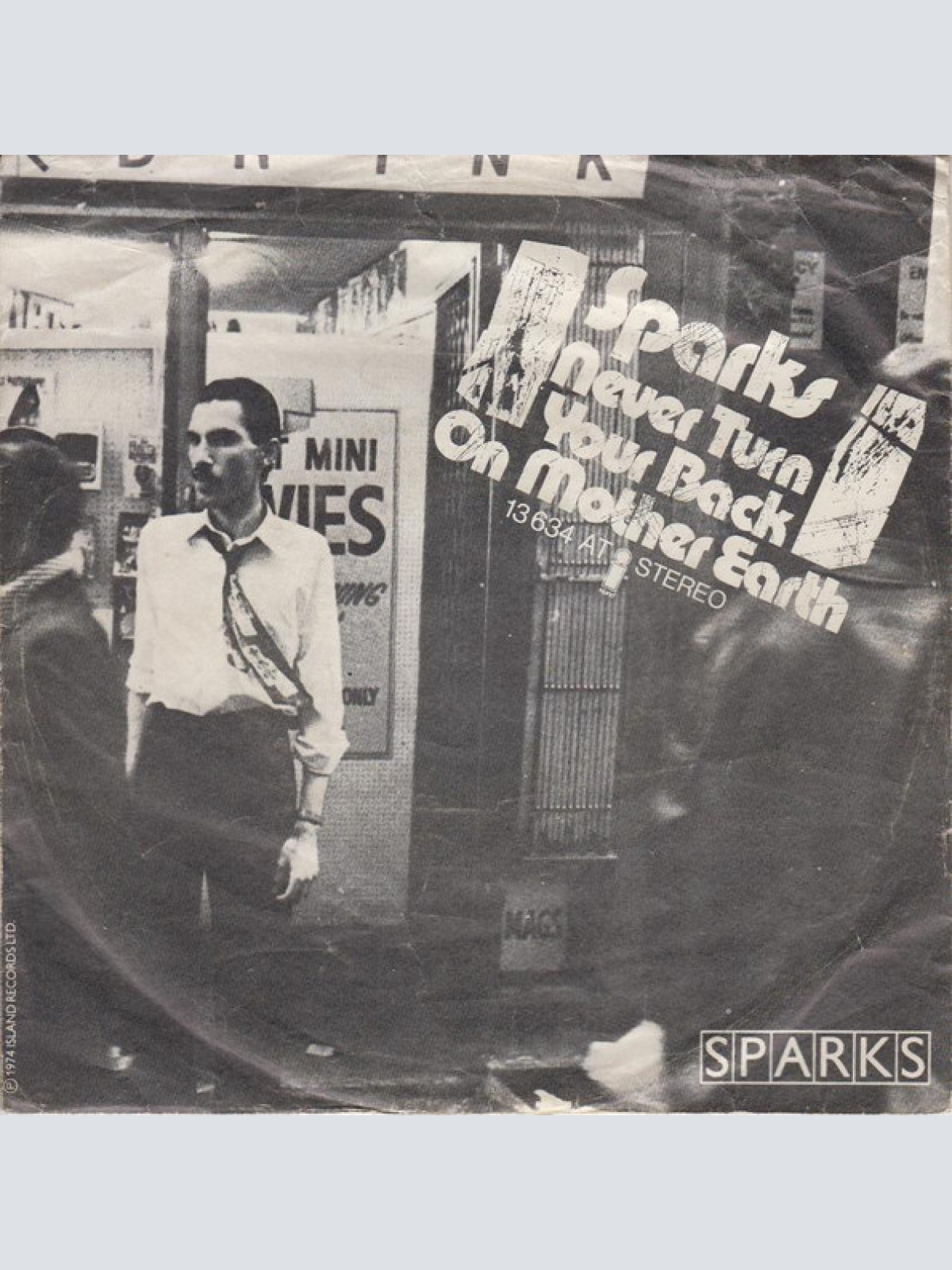 Vinyl / Sparks - Never Turn Your Back On Mother Earth