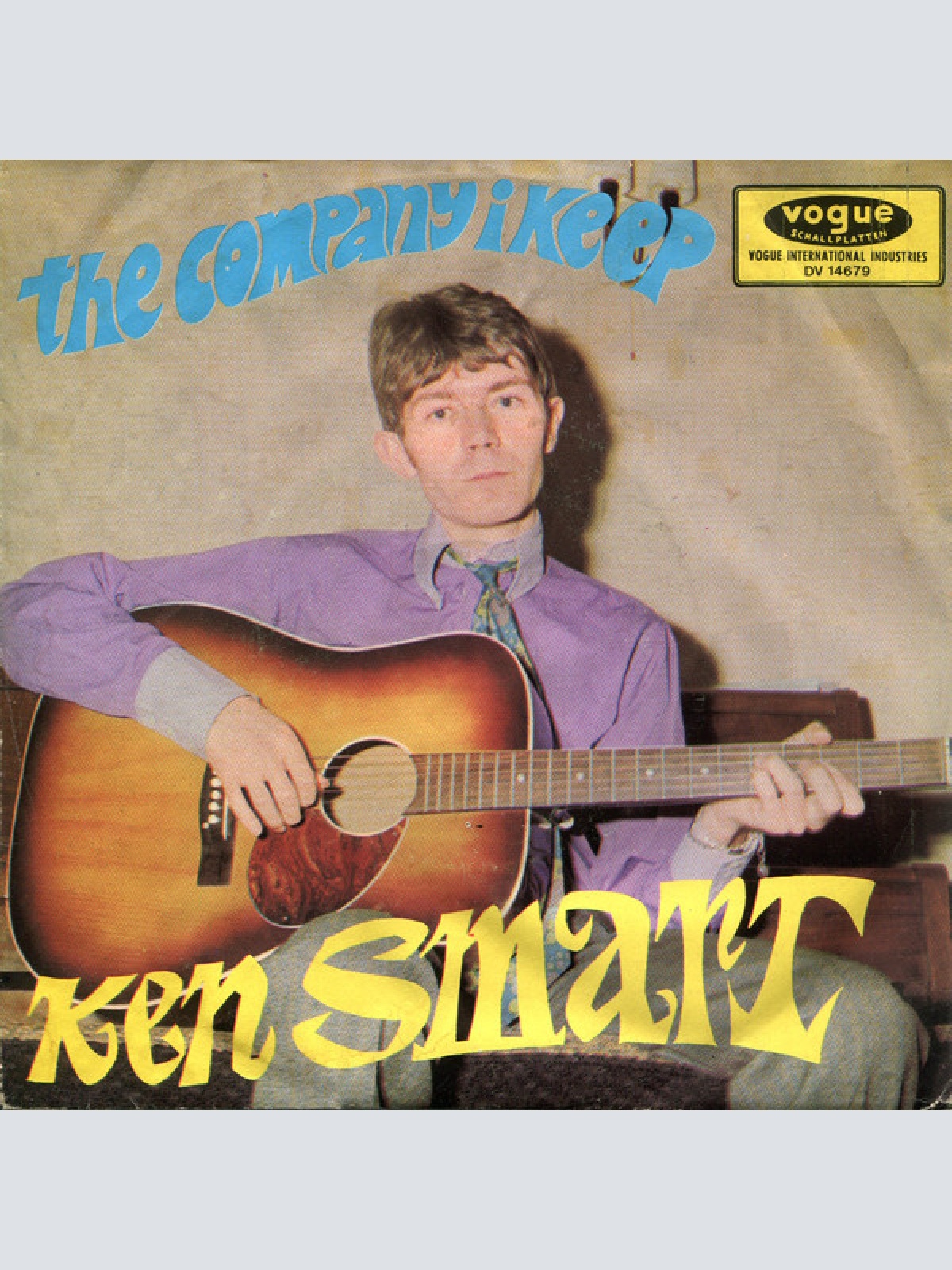 Vinyl / Ken Smart - The Company I Keep