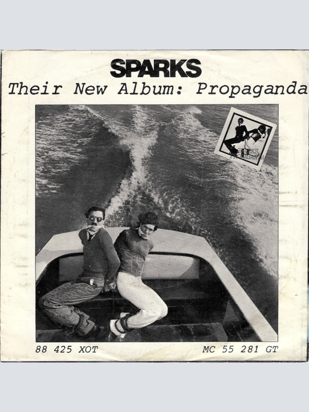 Vinyl / Sparks - Something For The Girl With Everything