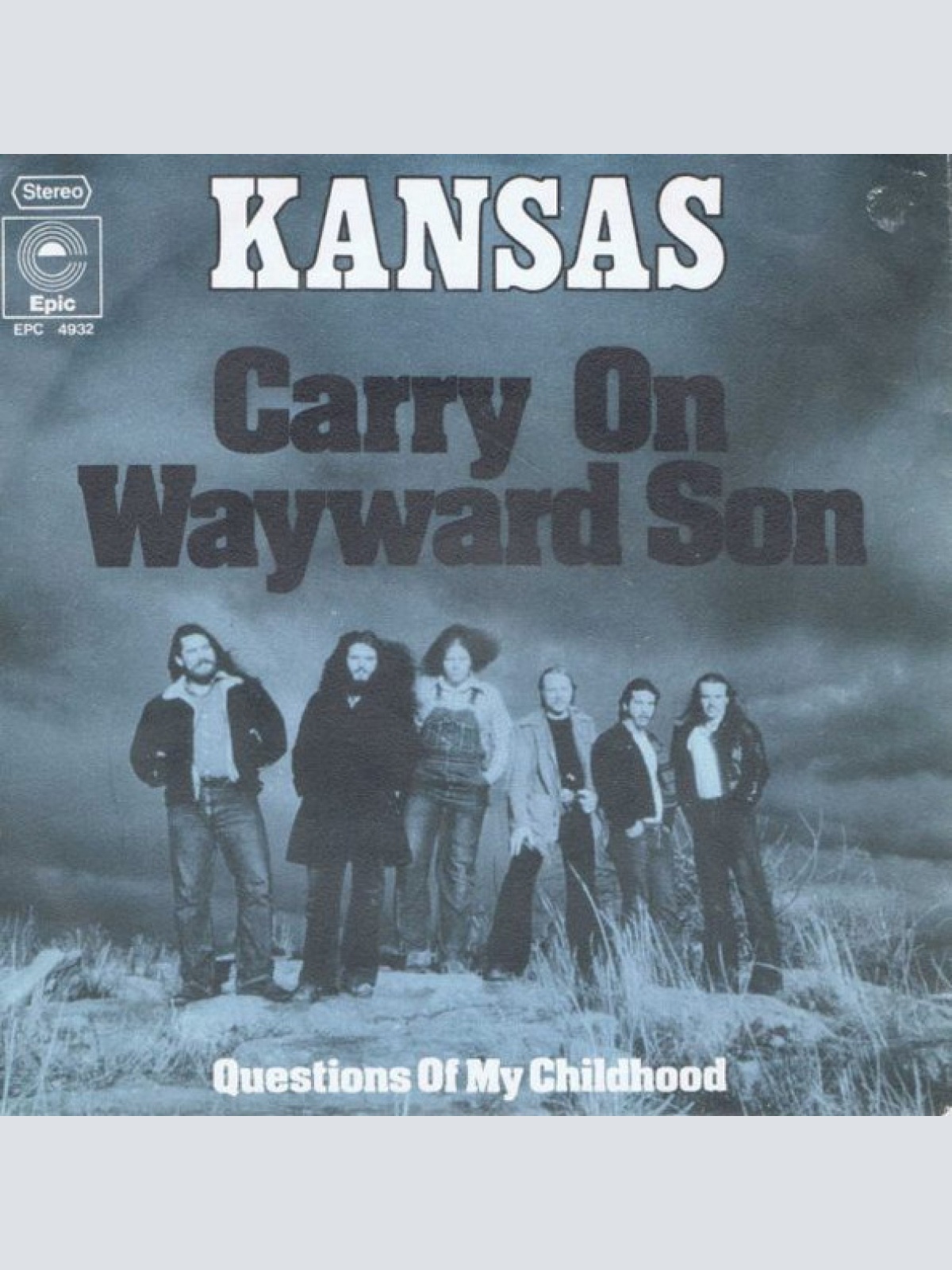 Vinyl / Kansas (2) - Carry On Wayward Son