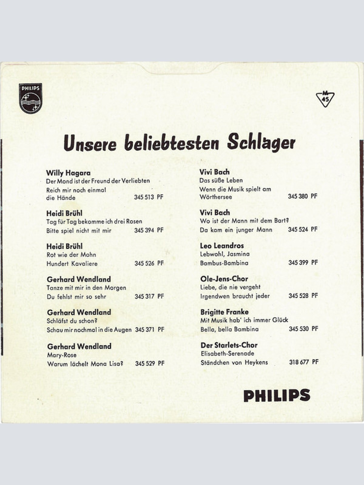 Vinyl / Franco Duval - Katz Und Maus / Die Mode Aus Brasilien