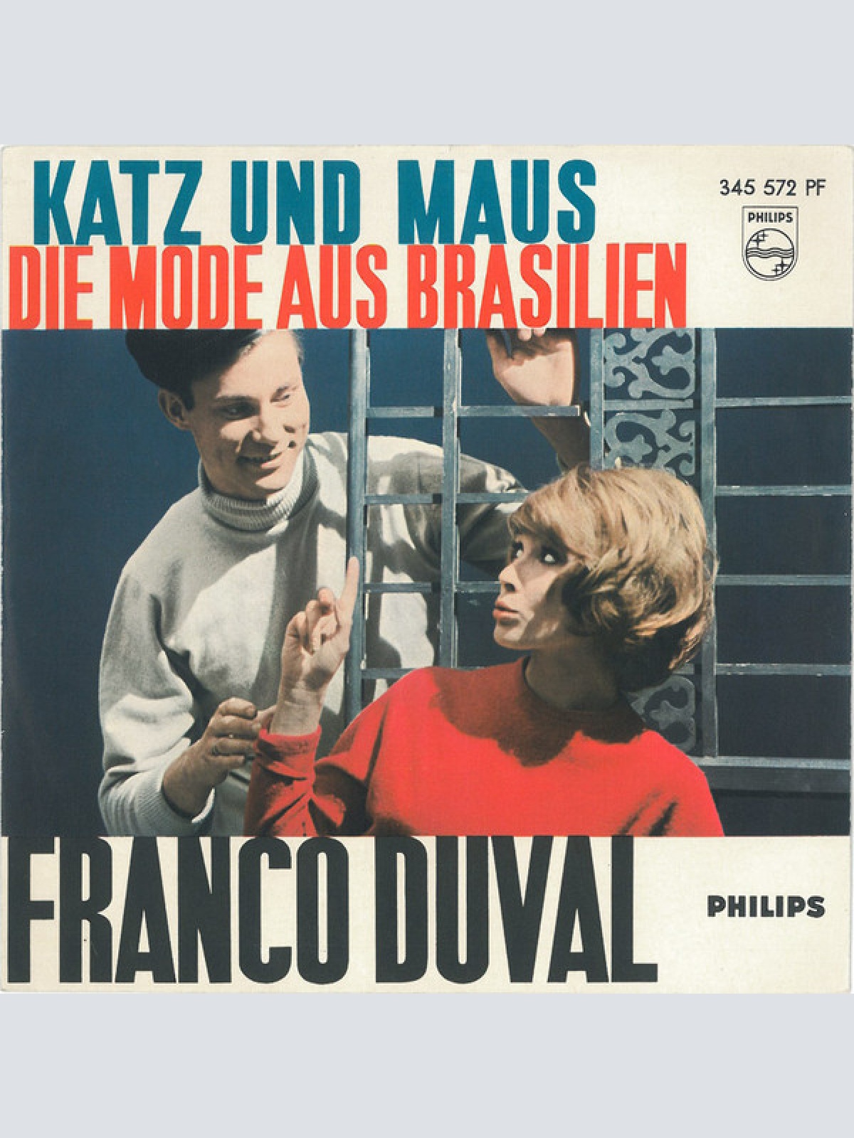 Vinyl / Franco Duval - Katz Und Maus / Die Mode Aus Brasilien