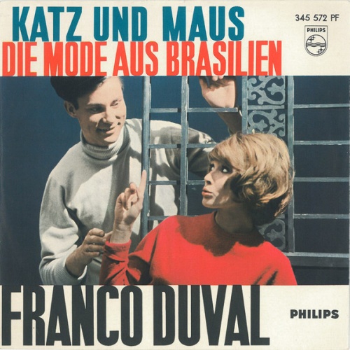 Vinyl / Franco Duval - Katz Und Maus / Die Mode Aus Brasilien