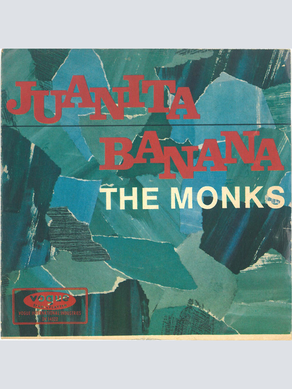 Vinyl / The Monks (7) - Juanita Banana