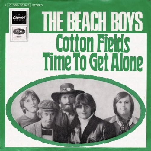 Vinyl / The Beach Boys - Cotton Fields / Time To Get Alone