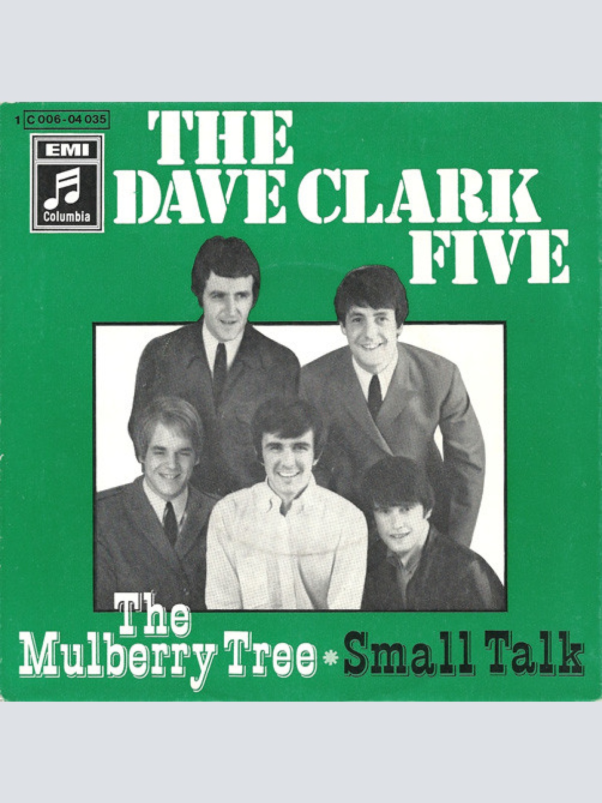 Vinyl / The Dave Clark Five - The Mulberry Tree / Small Talk